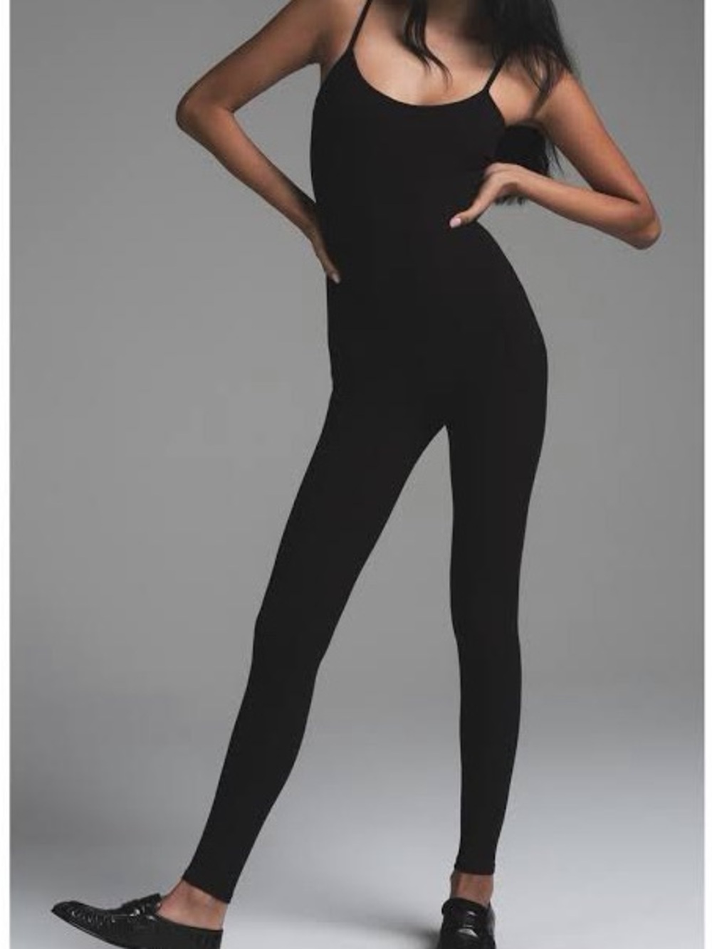 Skims outdoor onyx Slim Fit Jumpsuit